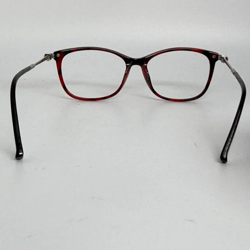 MaxMara‎ MM 1356 eyeglasses Frame Red 53mm WOMEN H18678